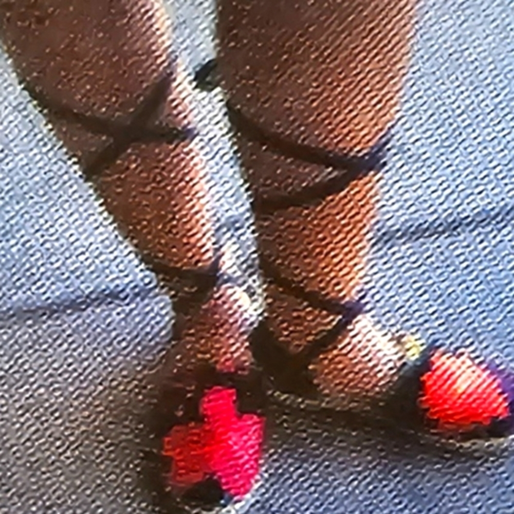 Huarache Artesanal/ Womens Artisanal Leather & Embroidered shoes - Picture 2 of 6